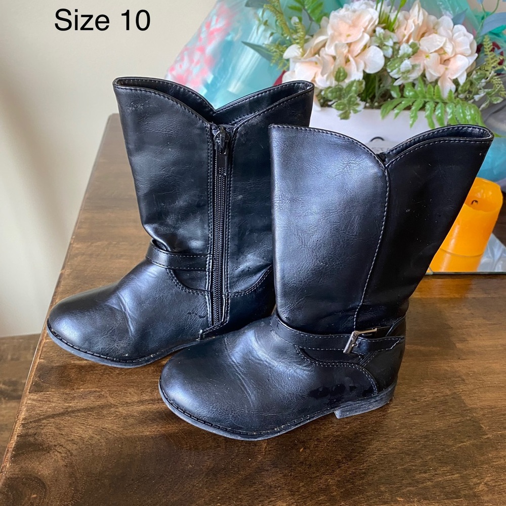 Toddler Girl Boots size 10